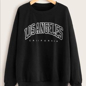 LA sweatshirt